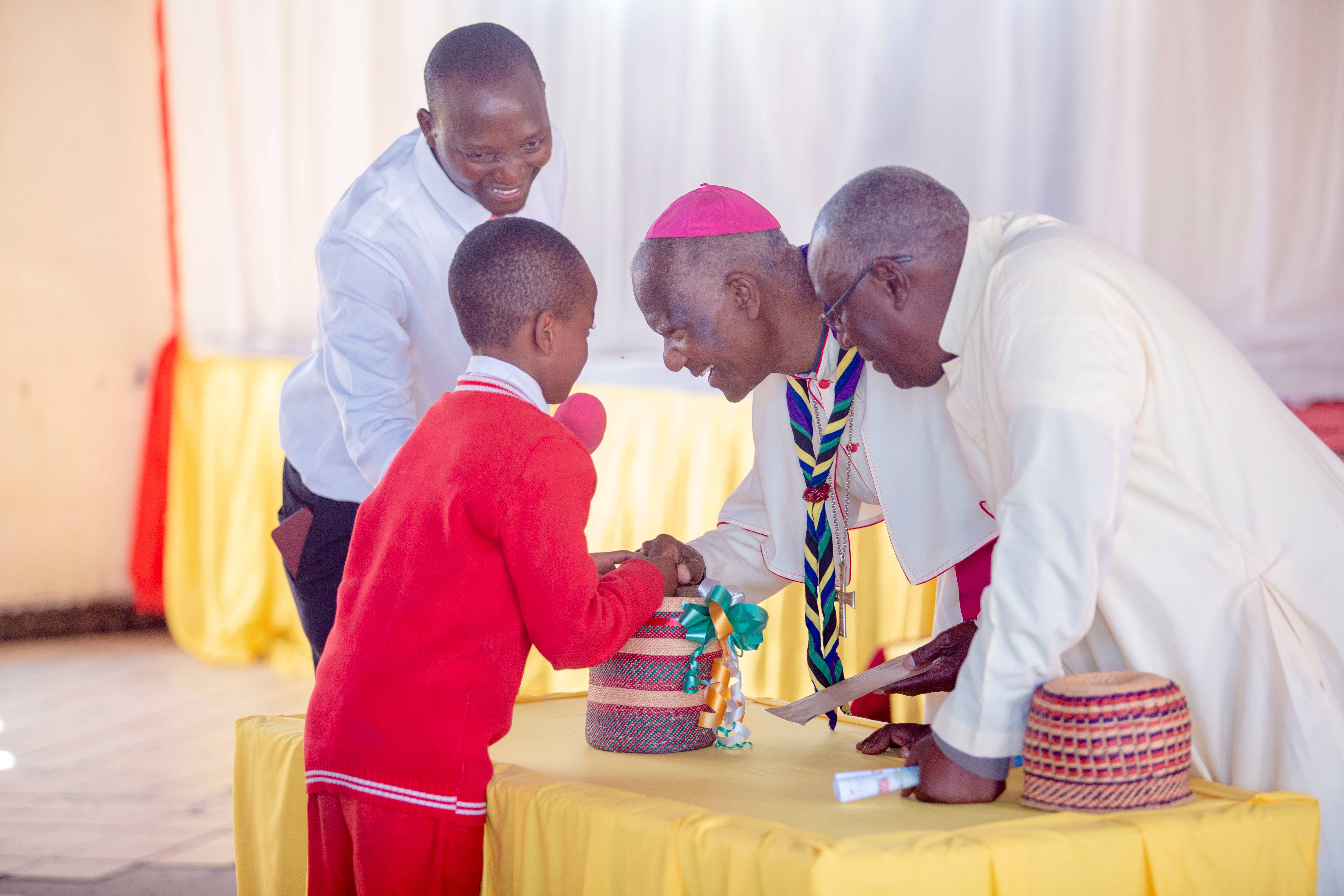 JUBILEI YA MIAKA 50 YA UPADRE WA MHASHAMU BABA ASKOFU TARCISIUS NGALALEKUMTWA WA JIMBO LA IRINGA